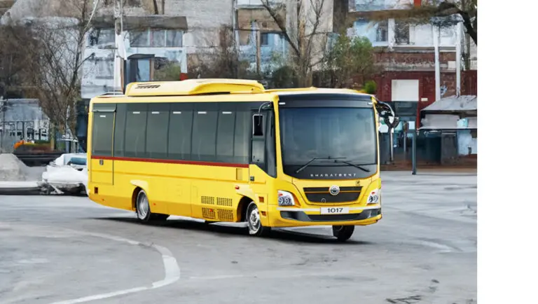 BharatBenz 1017 School Bus – AC