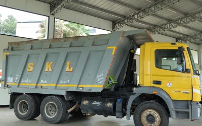 2019 Bharath Benz 2823C 4