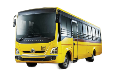 bharatbenz-school-bus non ac